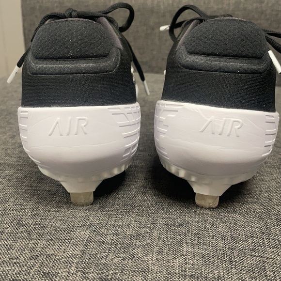 NIKE ALPHA HUARACHE ELITE 2 LOW  METAL CLEATS 6.5 - Picture 5 of 9